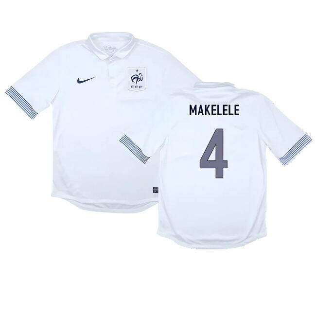 Convenient France 2012-13 Away Shirt ((Good) M) (MAKELELE 4) Money Saving