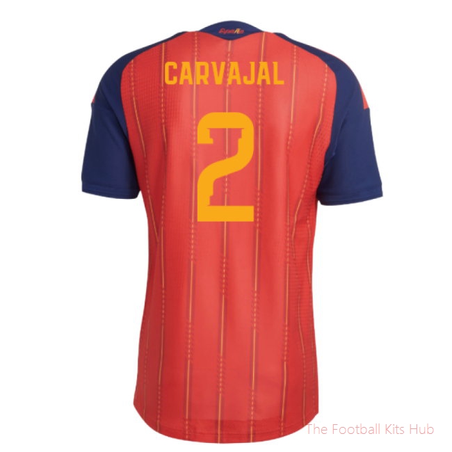 [LK] 2026/27 Spain Authentic Home Shirt (Carvajal 2)