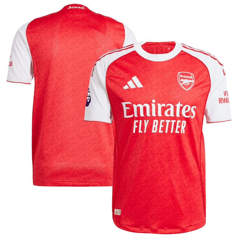 Authentic Arsenal Men's 2025 Authentic Jersey - Authentic Soccer...