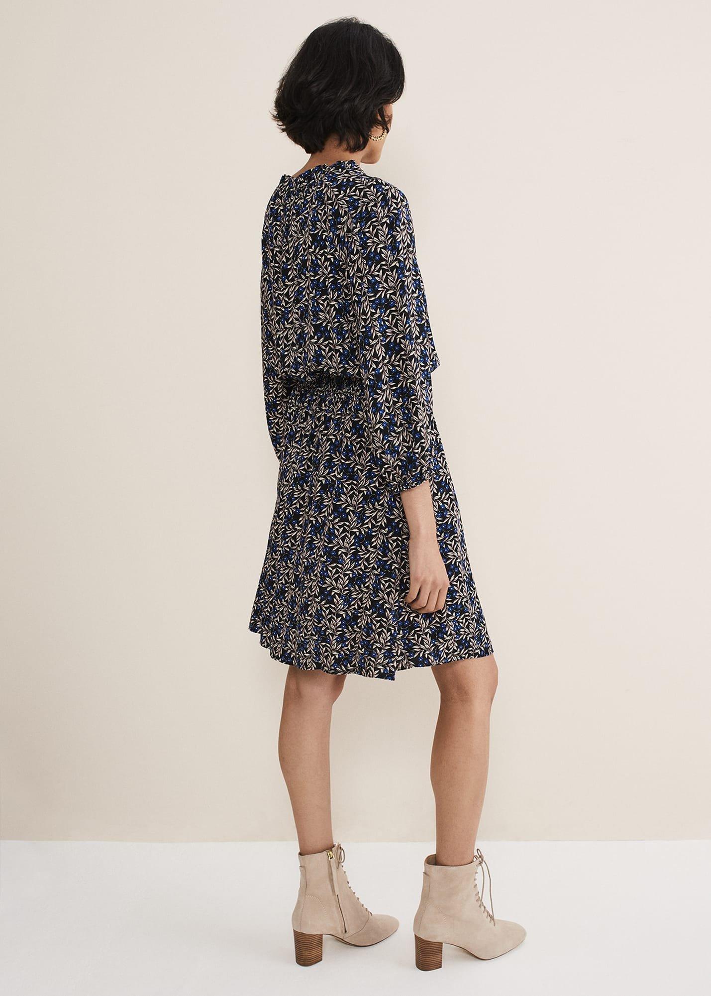 Phillipa Floral Swing Dress