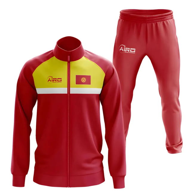 Professional Style Kyrgyzstan Top Level Concept Professional Jersey