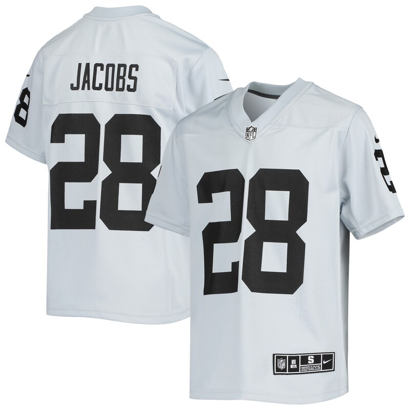 None Josh Jacobs All-Pro LV Raiders Officially Licensed Jersey