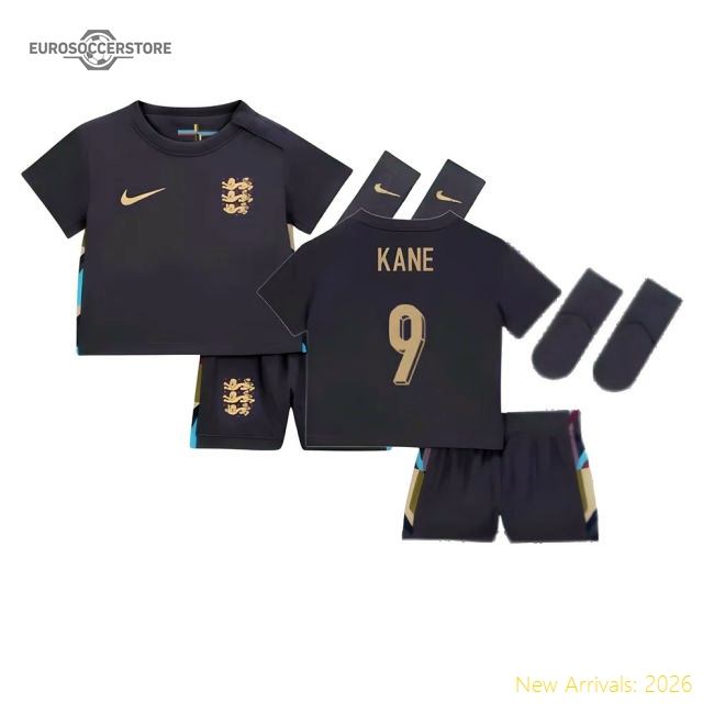 England 2024-2025 High-performance Away Kit - Slim Athletic
