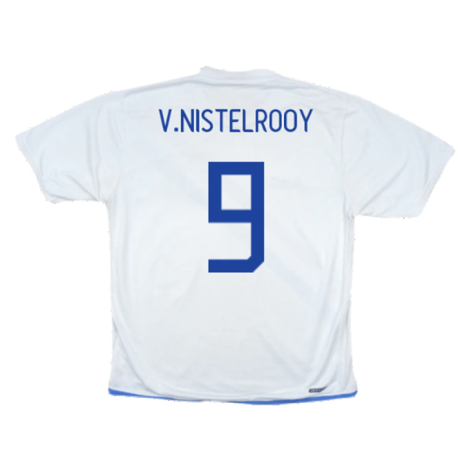 Authentic European Team 2026-2027 Away Short Sleeve Jersey