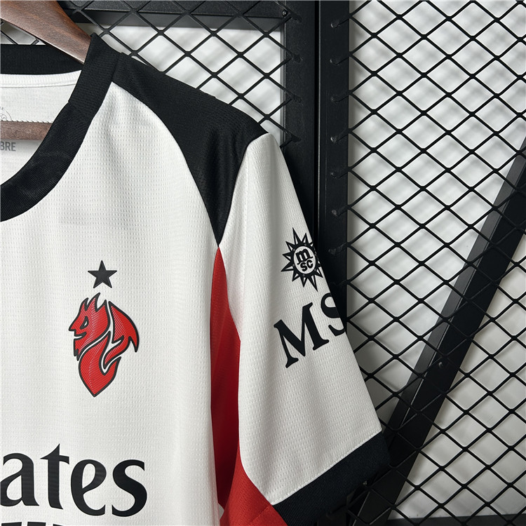 Professional Premium Official AC Milan 2526 Away Football Shirt