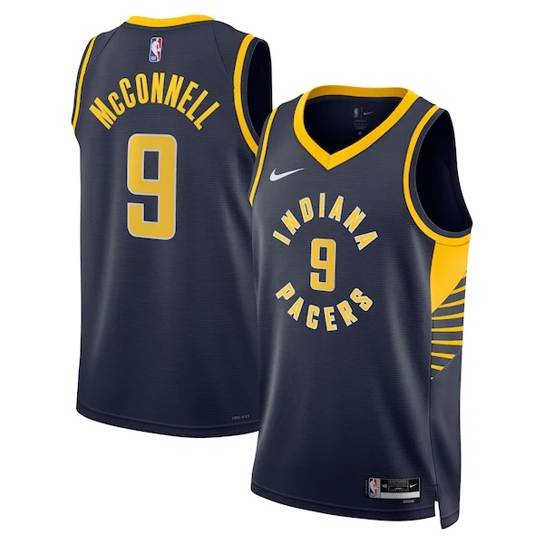 T.J. McConnell IND Swingman Jersey - superior NBA - Navy athletic