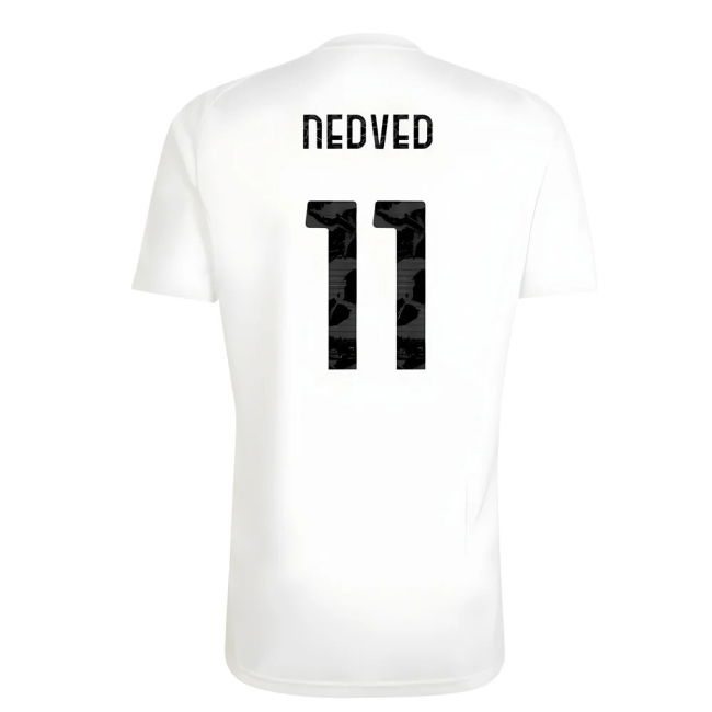 Pro Series Juve Juventus Training Tee White Nedved #11 New Release...