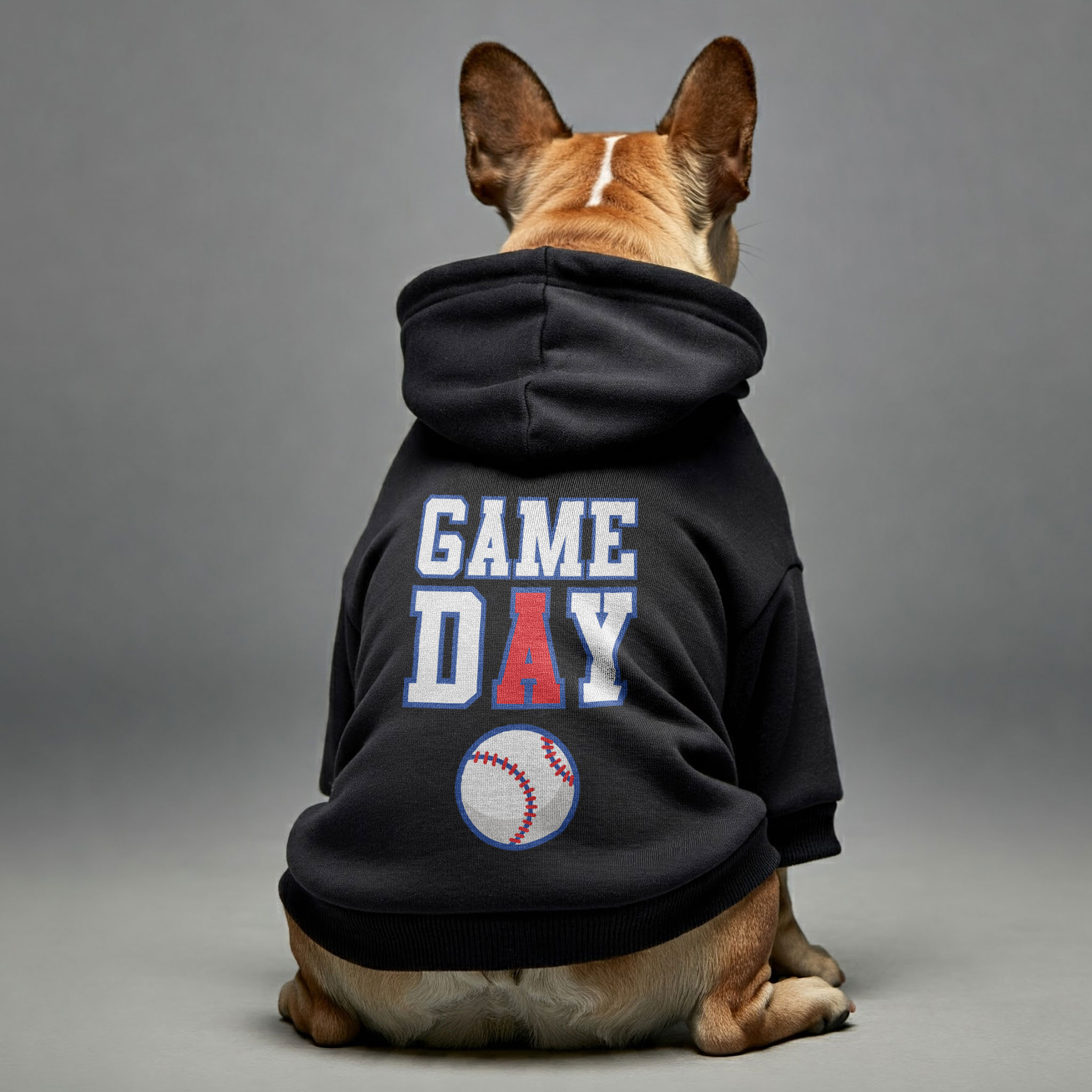 French Bulldog Game Day Personalized French Bulldog Hoodies With Funny