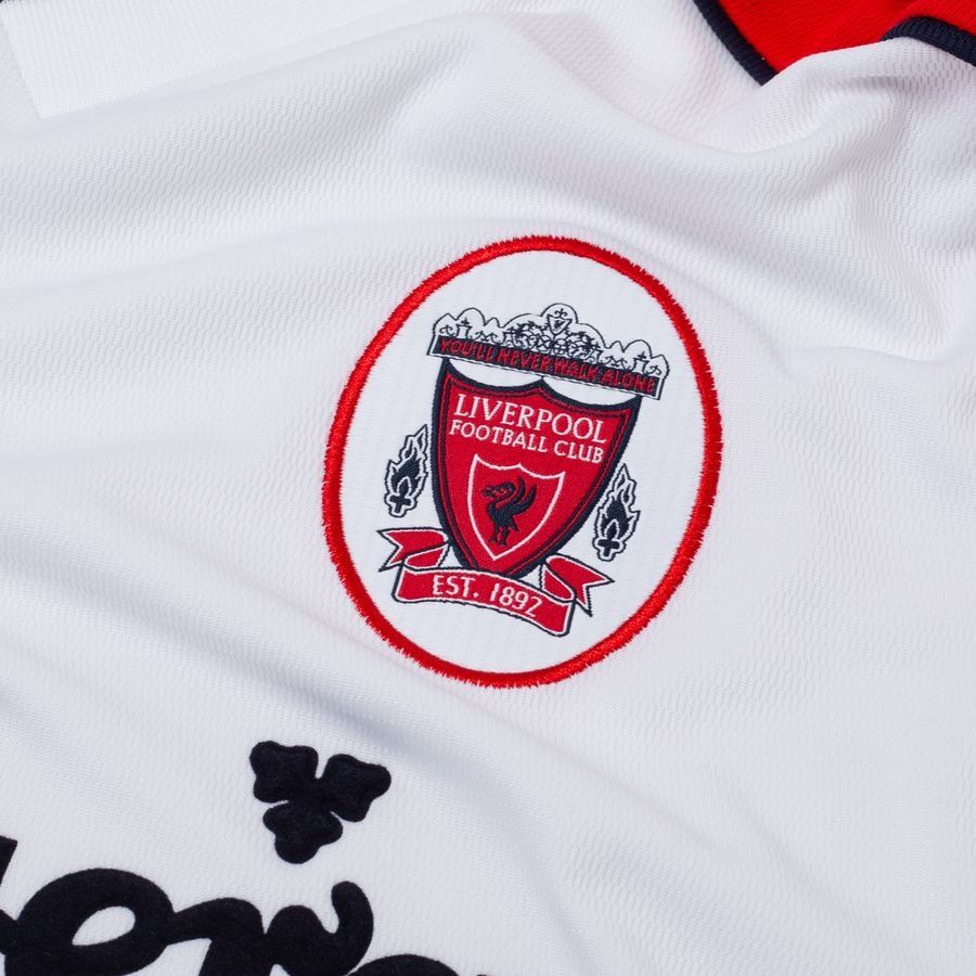 Liverpool Away Shirt 1998/99 For Algeria Football Fans