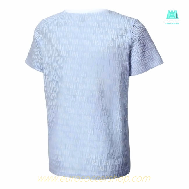 2024-2025 Man City ftblCulture Tee AOP (Light Blue) - Kids (Foden 47)