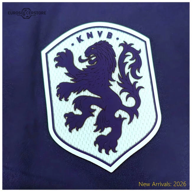 Durable European Team 2024-2025 Home Short Sleeve Shirt