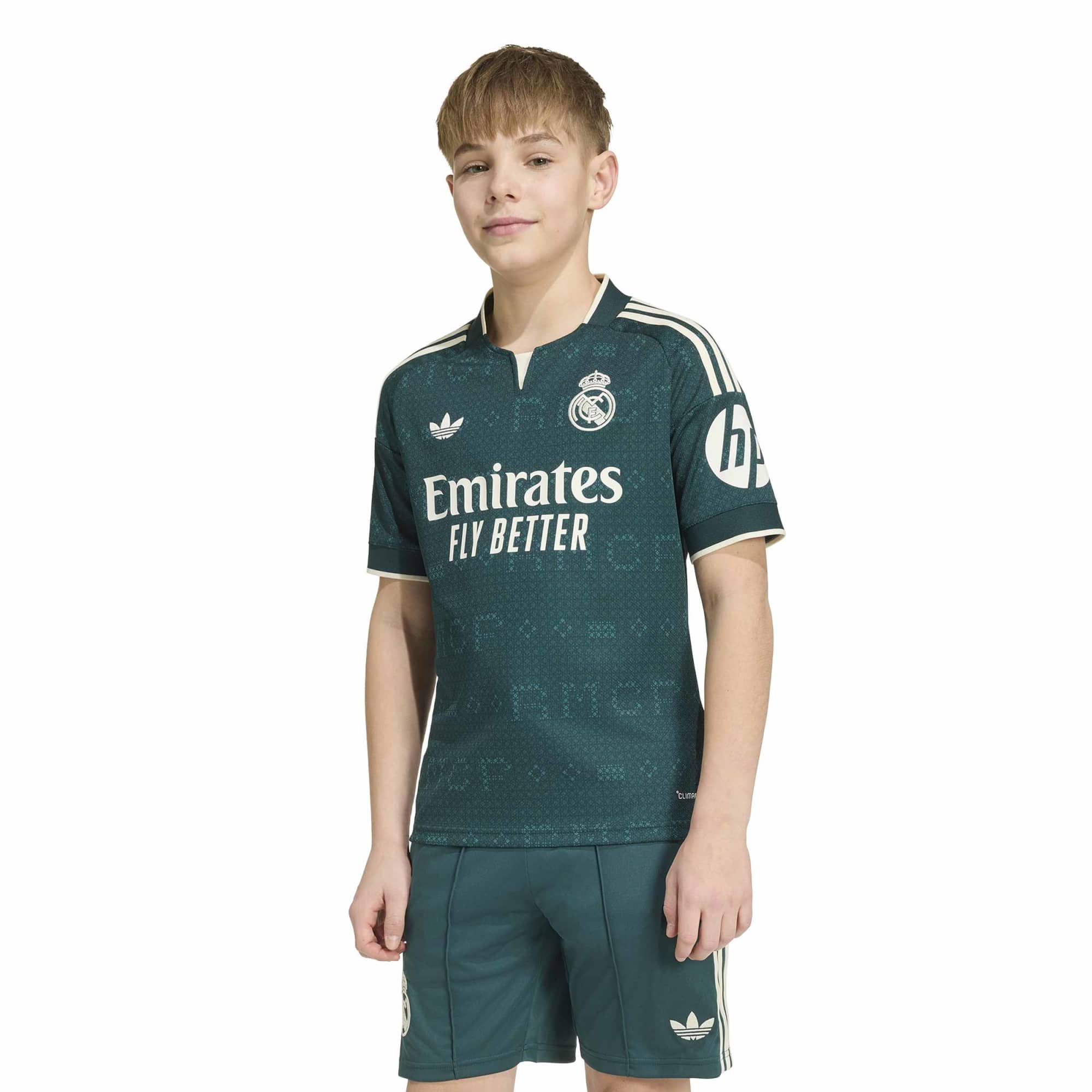 [JED] Real Madrid Youth 2026/27 Away Replica Jersey - Green