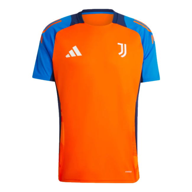 Loyal Juve Juventus Training Jersey Orange Lehmann #7 Ultra Comfor...