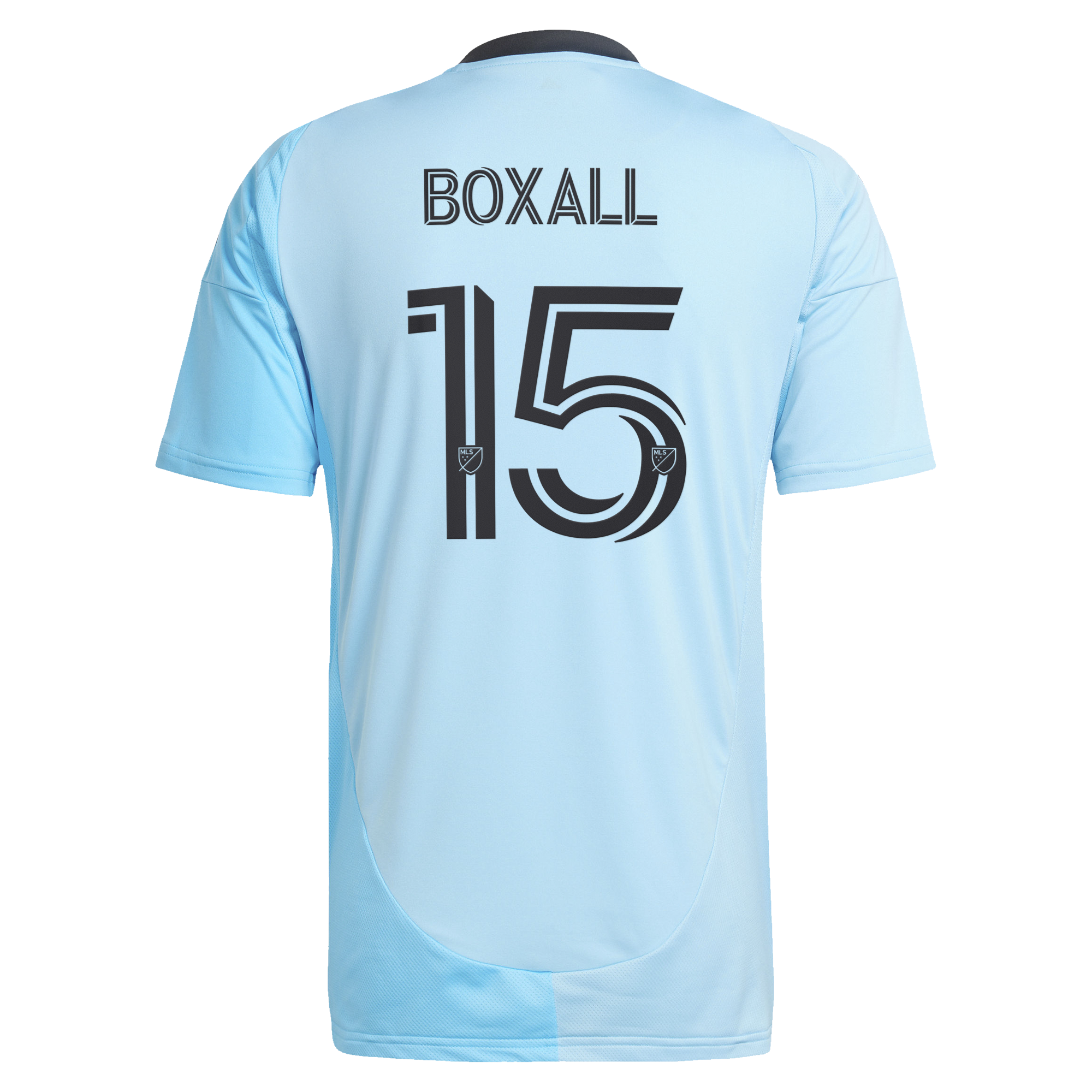 [SJH] Michael Boxall Minnesota United FC 2025 CONVERGENCE Replica Jersey - Blue