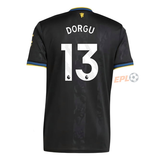 2025-20 Man Utd original Third Shirt - Adults | high quality