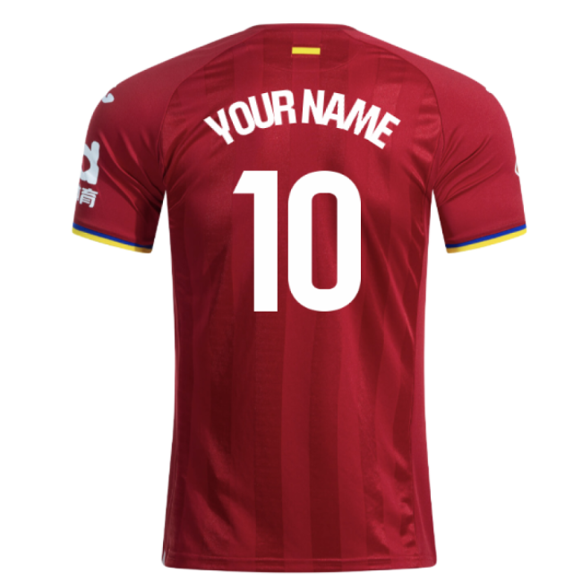 2025-2026 Getafe Away Shirt (Your Name) - Fan Favorite - Your Name ...
