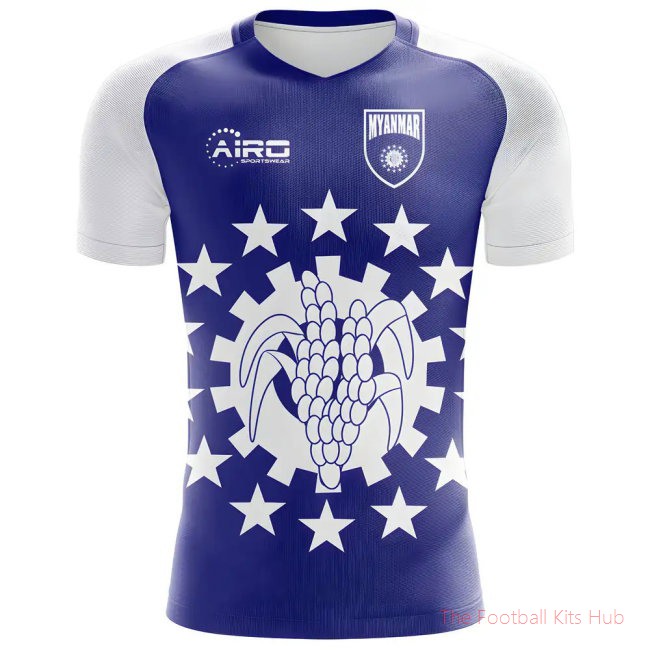 2025-2026 Myanmar Home Concept Football Shirt