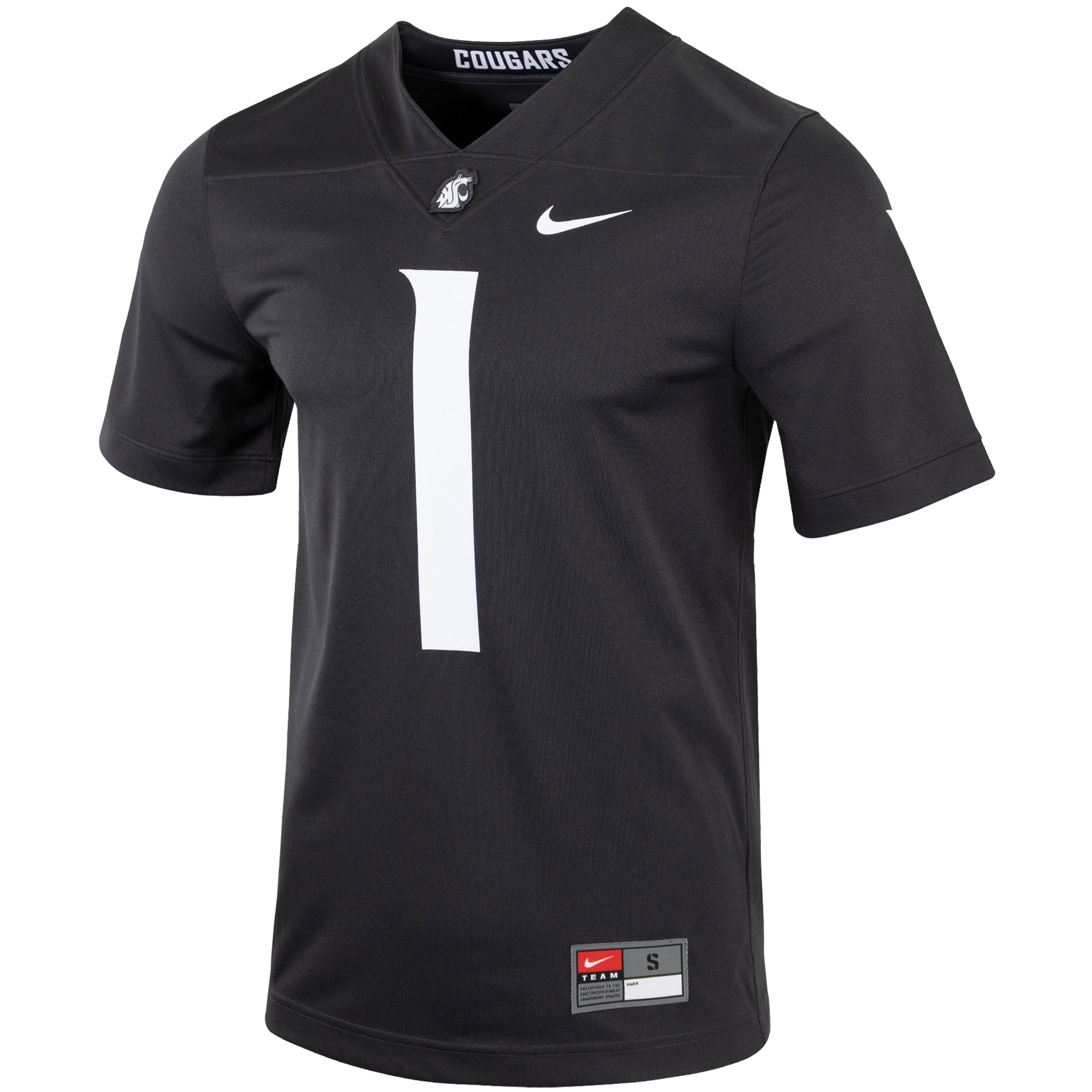 [DDG] Washington State Cougars Untouchable Football Jersey - Charcoal