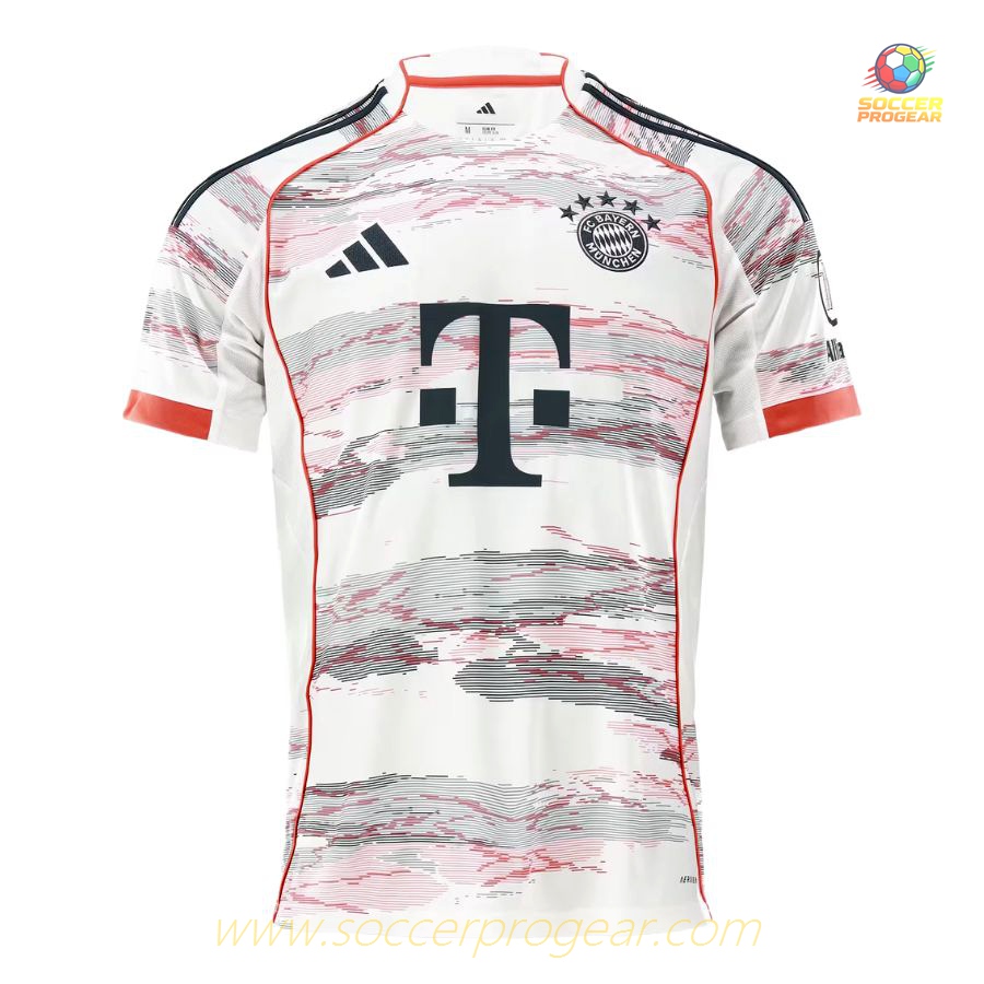 Football Jersey Bayern Munich Away 2025-2026 Season Luis Diaz
