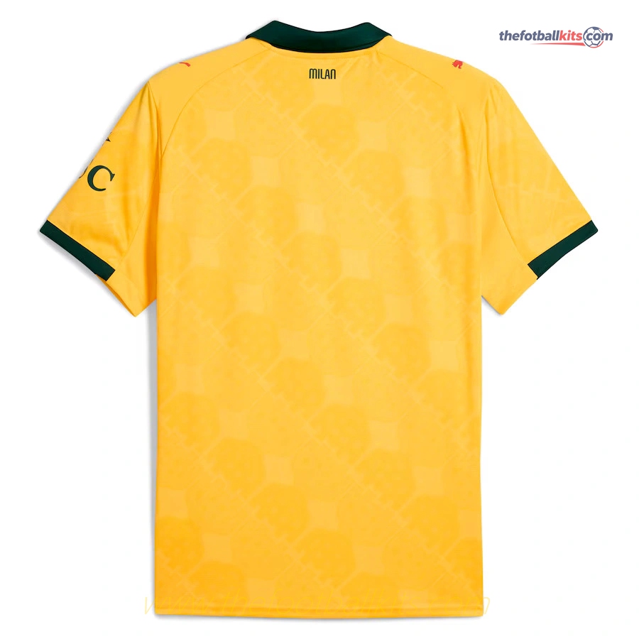 High Quality AC Milan Third Football Jersey 2025-26 Edition