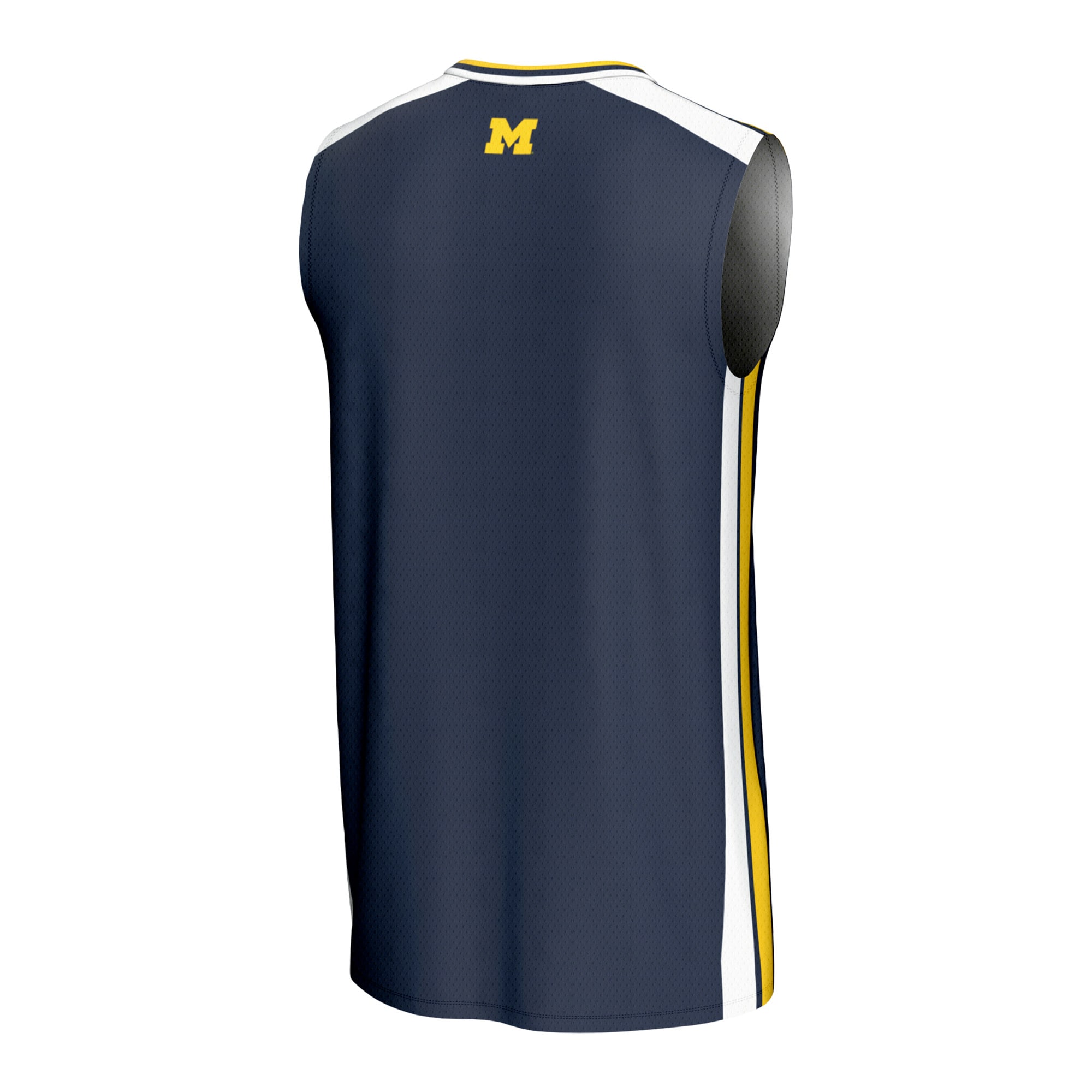 [NJP] Michigan Wolverines GameDay Greats Spirit Basketball Jersey - Navy