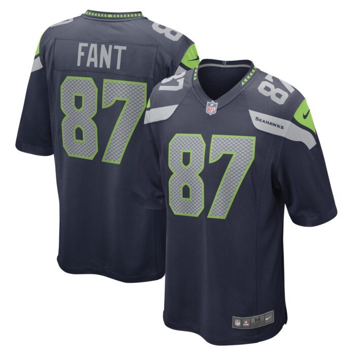 None Men's SEA Seahawks Powerful Official Jersey Game Day Wear
