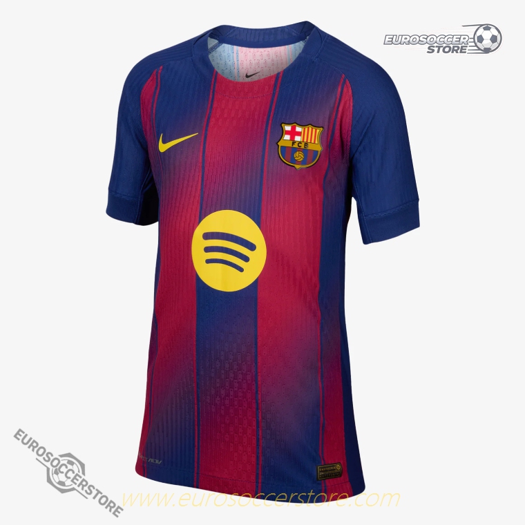 RAPHINHA's Barcelona Home Jersey 11 for the 25-26 Season (Player Version)