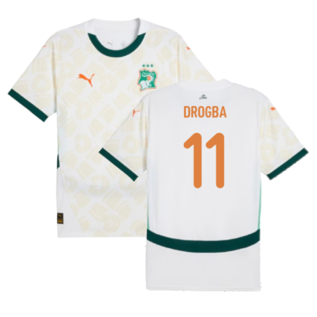 Pro Ivory Coast 20242025 Away Jersey Contemporary Breathable