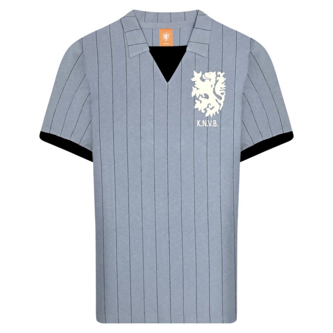 [DDJ] Netherlands 1983 Away Retro Shirt (Virgil 4)