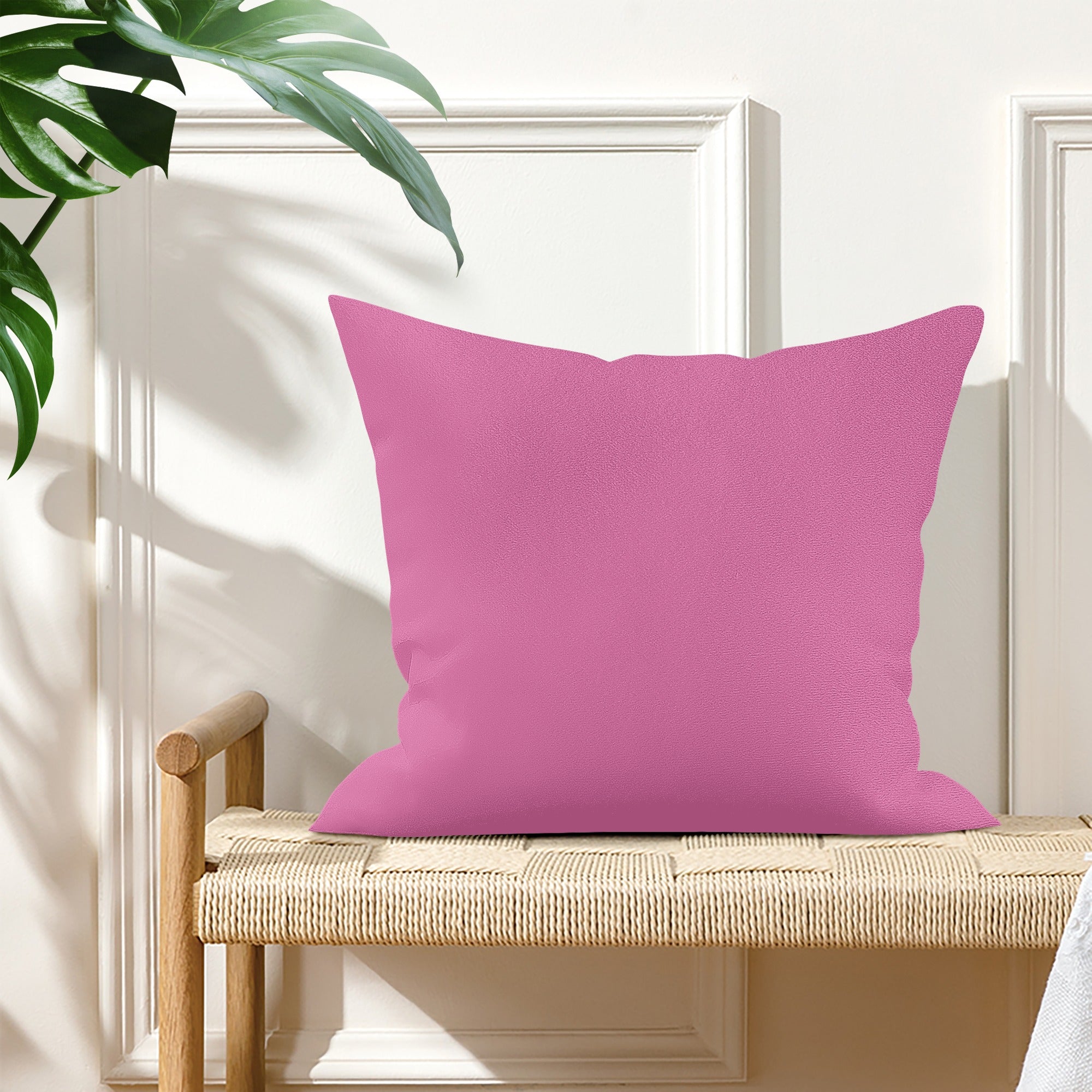 French Bulldog Adorable Frenchie Face Pillow Cover Durable Dog Item