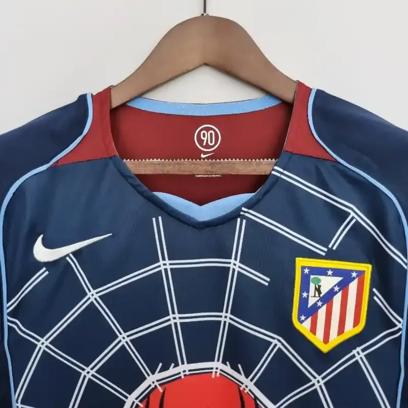 Cheap 2004-2005 Atletico Madrid Jersey retro kit