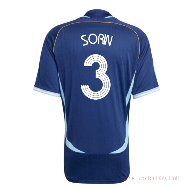 Elite Supporters Argentina 2006 Reissue Away Shirt (Sorin 3)