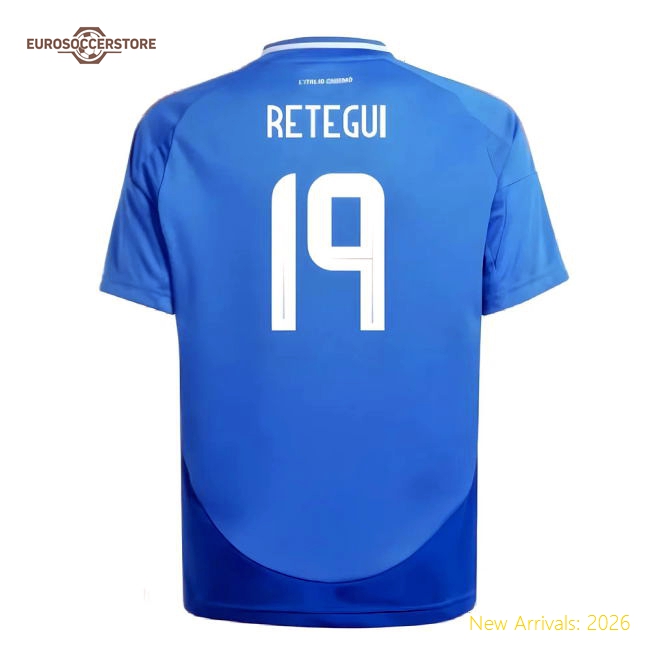 Kid-approved Kids Football Team Retegui Jersey 2024-2025