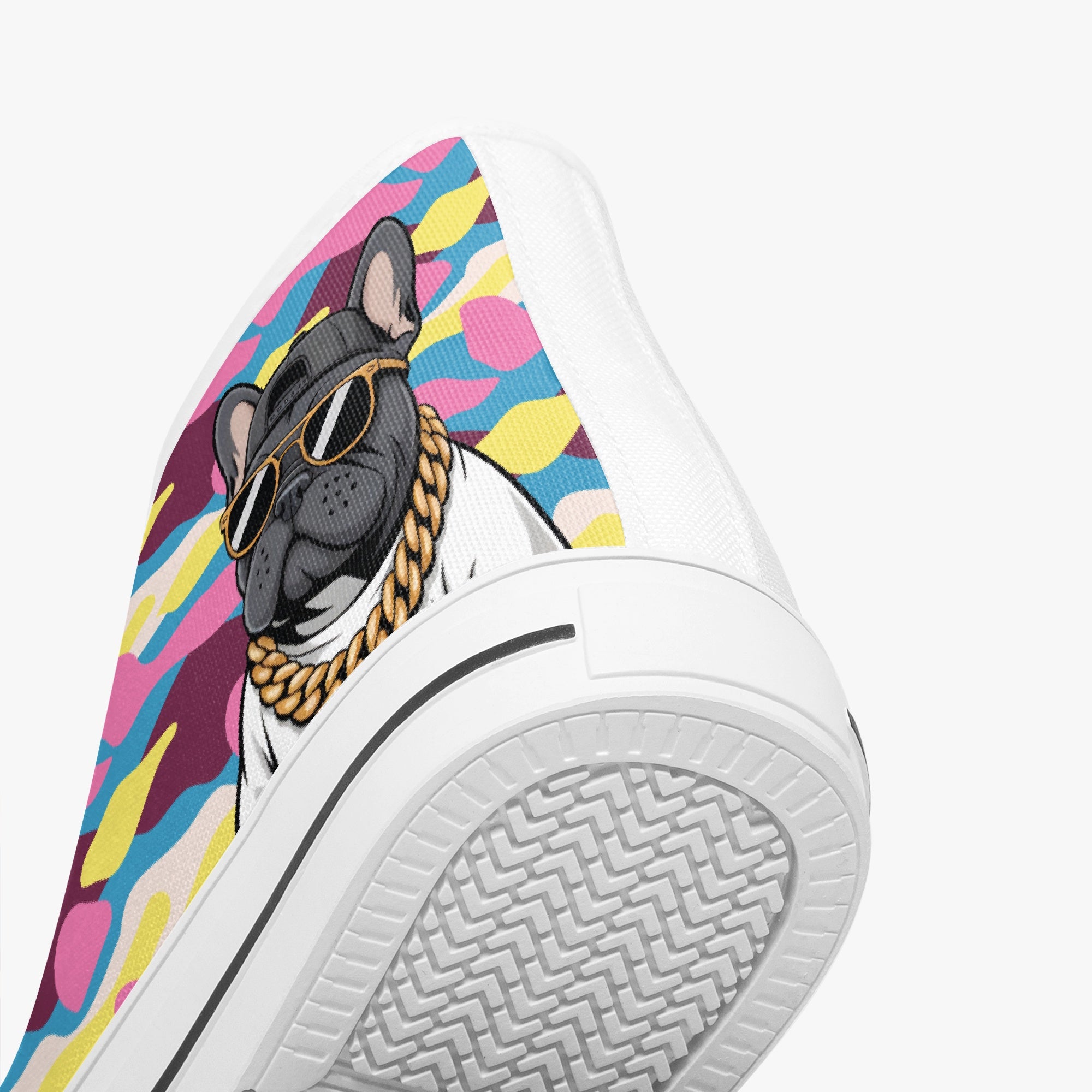 Ivonne - Classic High-Top Canvas Shoes