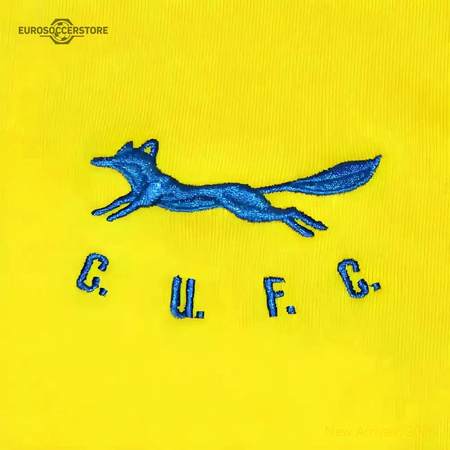 Premium-grade Carlisle United 1960s Away Retro Football Shirt