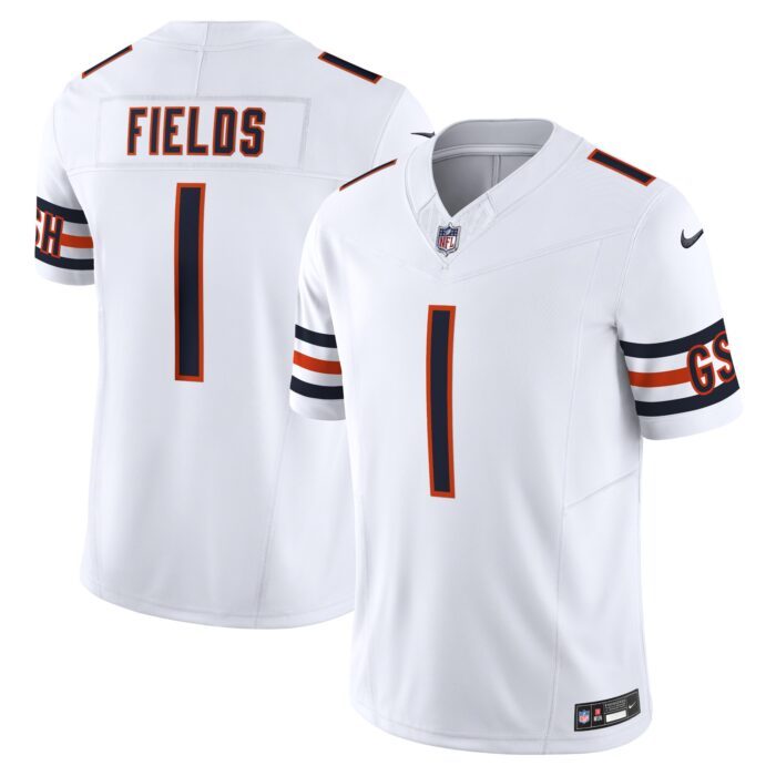 None Men's CHI Bears Victory Premium Material Jersey Game Day Wear