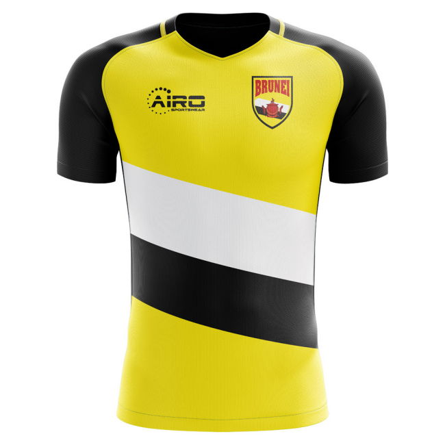 Pro-Grade World-Class 2025-2026 Brunei Home Concept Football Shirt -