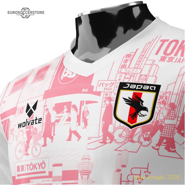 Premium Japan Tokyo 20242025 Regular Shirt Modern Sleek