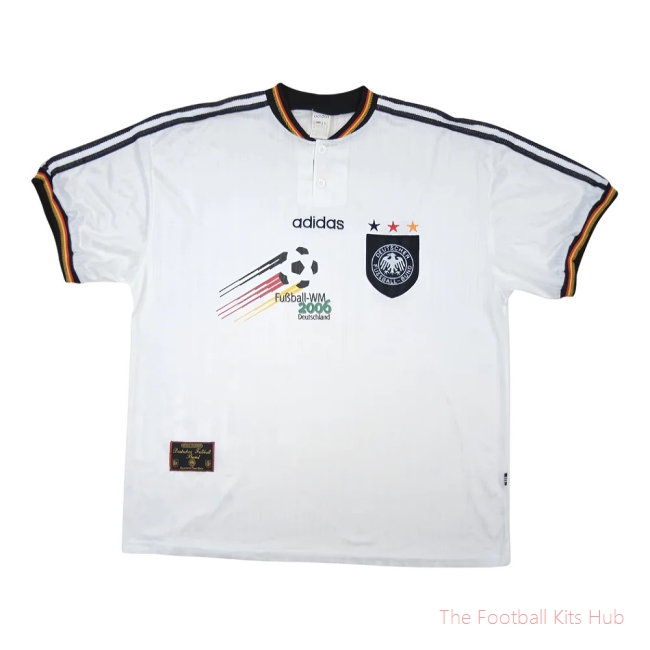 Germany 1996-98 Home WM06 Shirt (XXL) (Excellent)