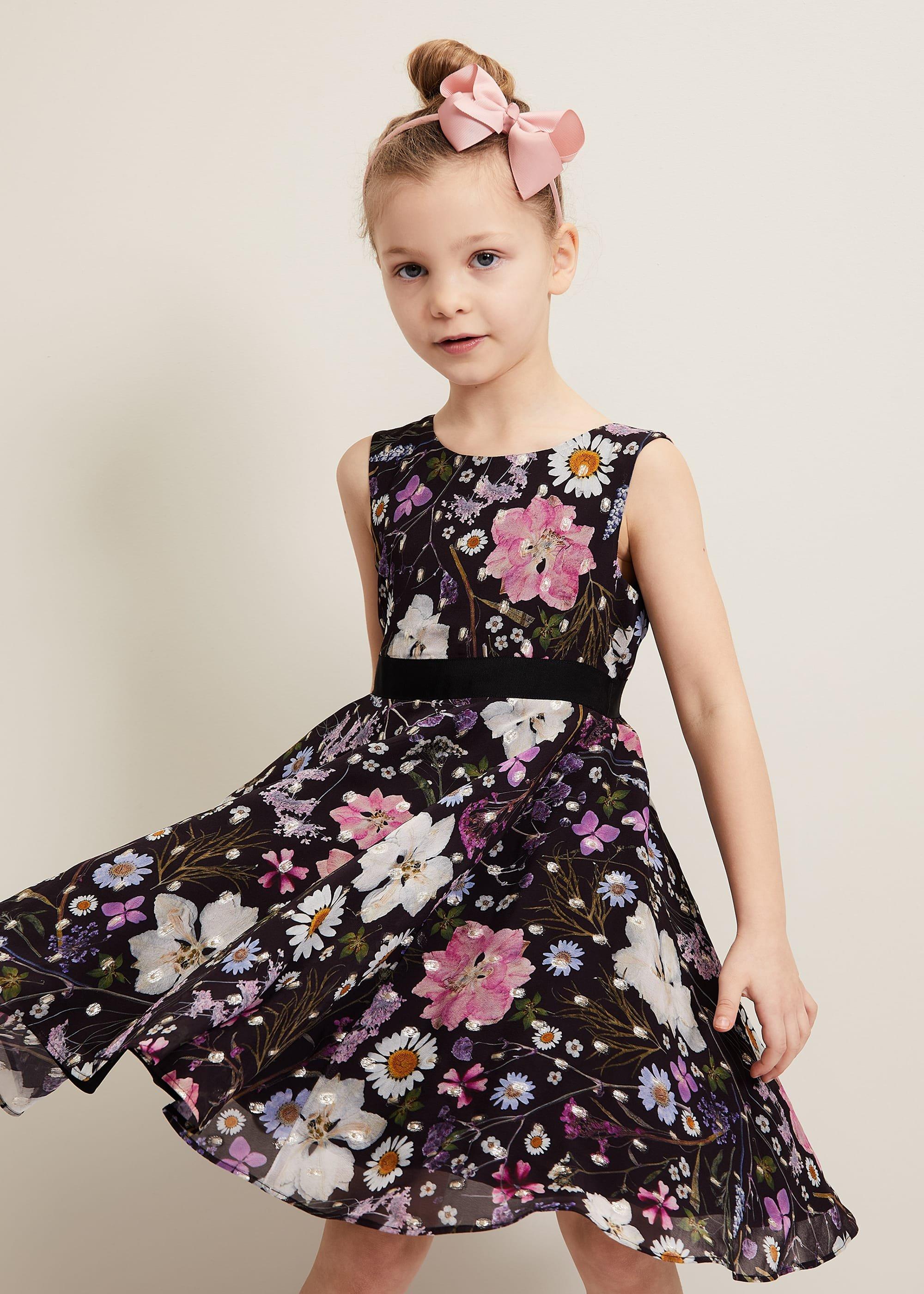 Remy Floral Shimmer Dress