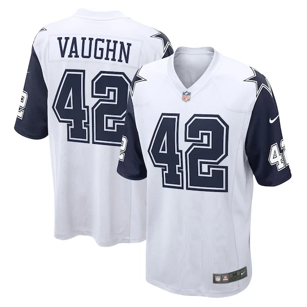 Performance Dallas Cowboys Game Jersey - Premium White NFL Fan Jers...