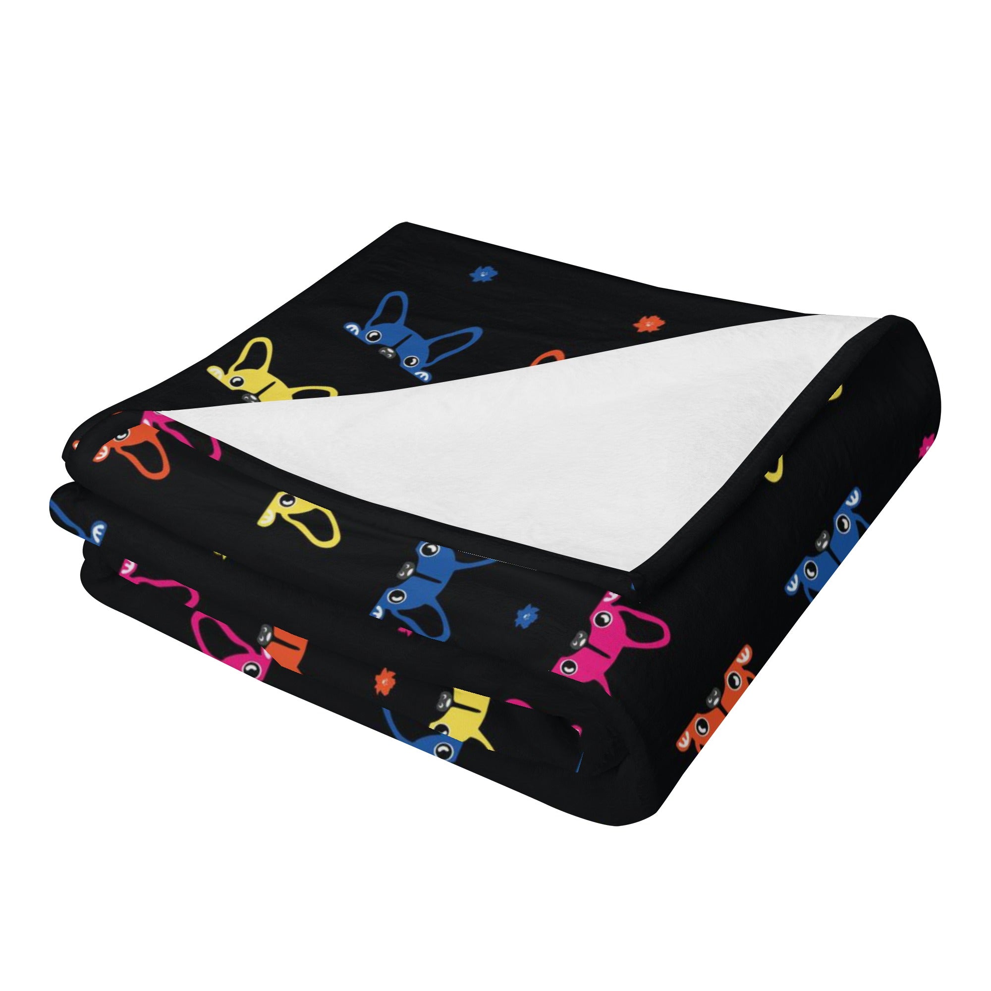 French Bulldog Winston Blanket Cute Frenchie Essential