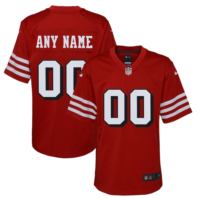 None None Record-Breaker SF 49ers Great Value Jersey Football Apparel