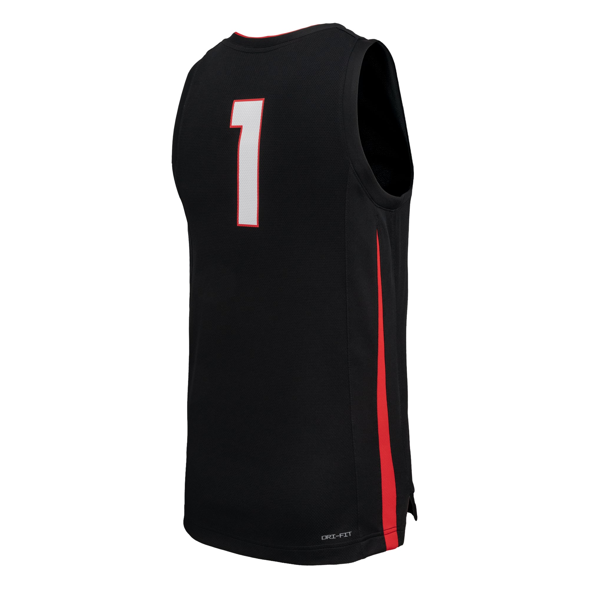Gonzaga Bulldogs Nike Replica Basketball Jersey - Black