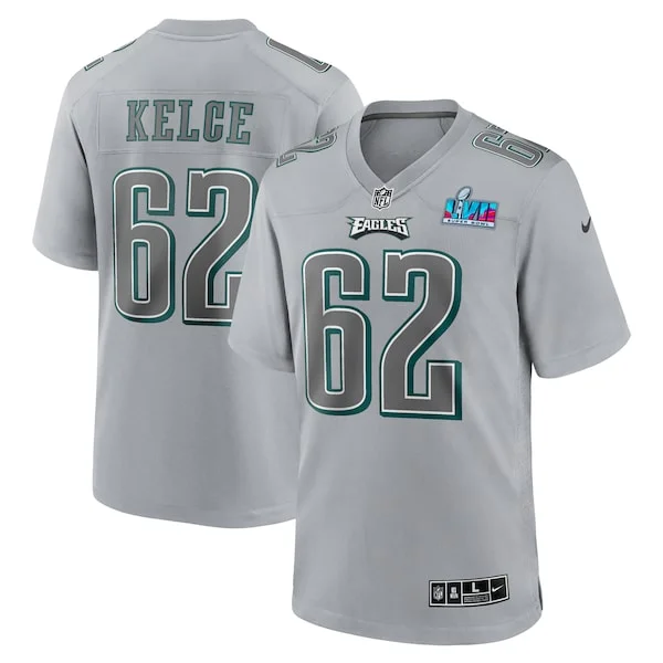Performance None Game Jersey - Premium Gray NFL Fan Jersey | Game D...