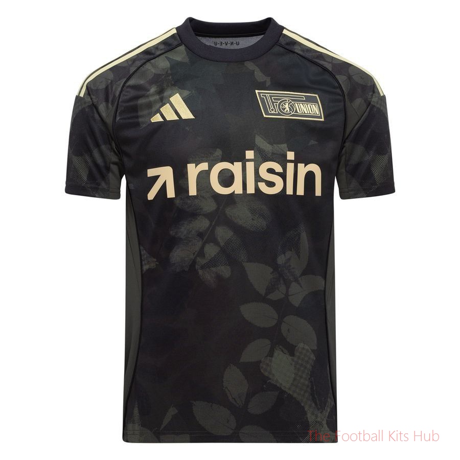 Union Berlin Away Shirt 2025/26 Kids