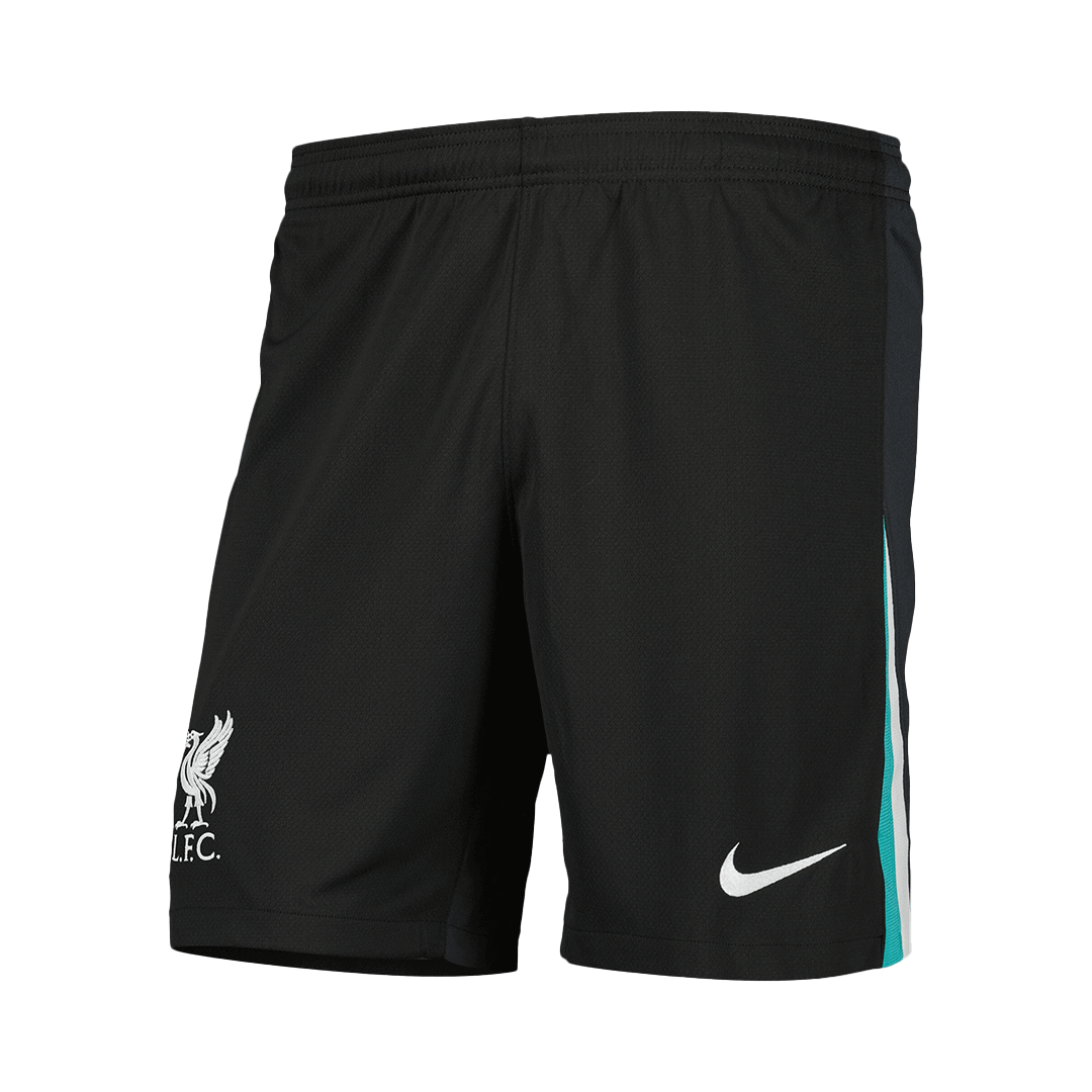 Liverpool Away Soccer Shorts 2024/25 Authentic Kit