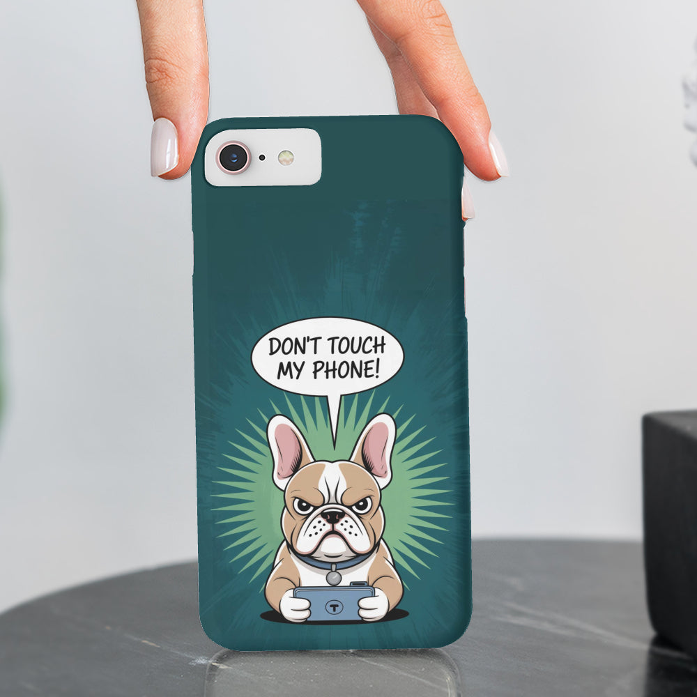 Hard - Durable Phone Case For Frenchie Fans | Stylish Look