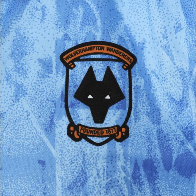 [JED] 1993 Wolverhampton Wanderers Away Retro Shirt
