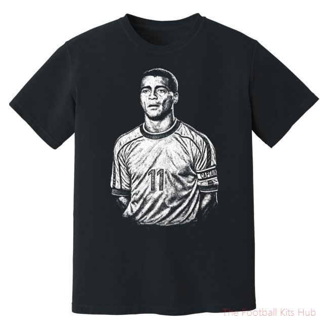 Romario Brazil Phantom Graphic Tee - Black
